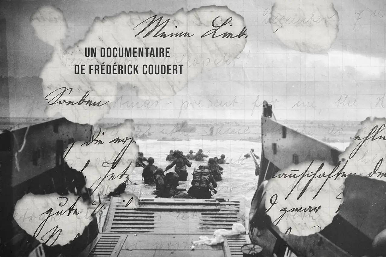 Extrait du projet vidéo générique Chaos Seconde Guerre Mondiale