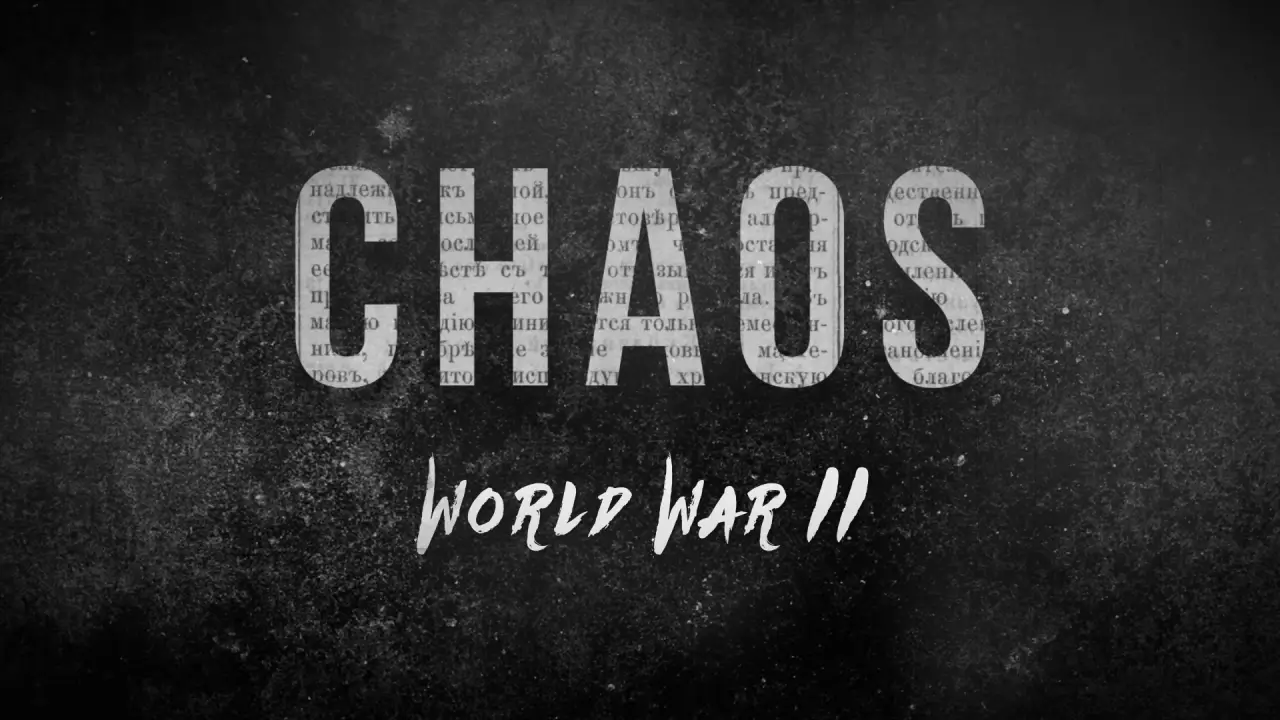 Miniature vidéo générique Chaos Seconde Guerre Mondiale